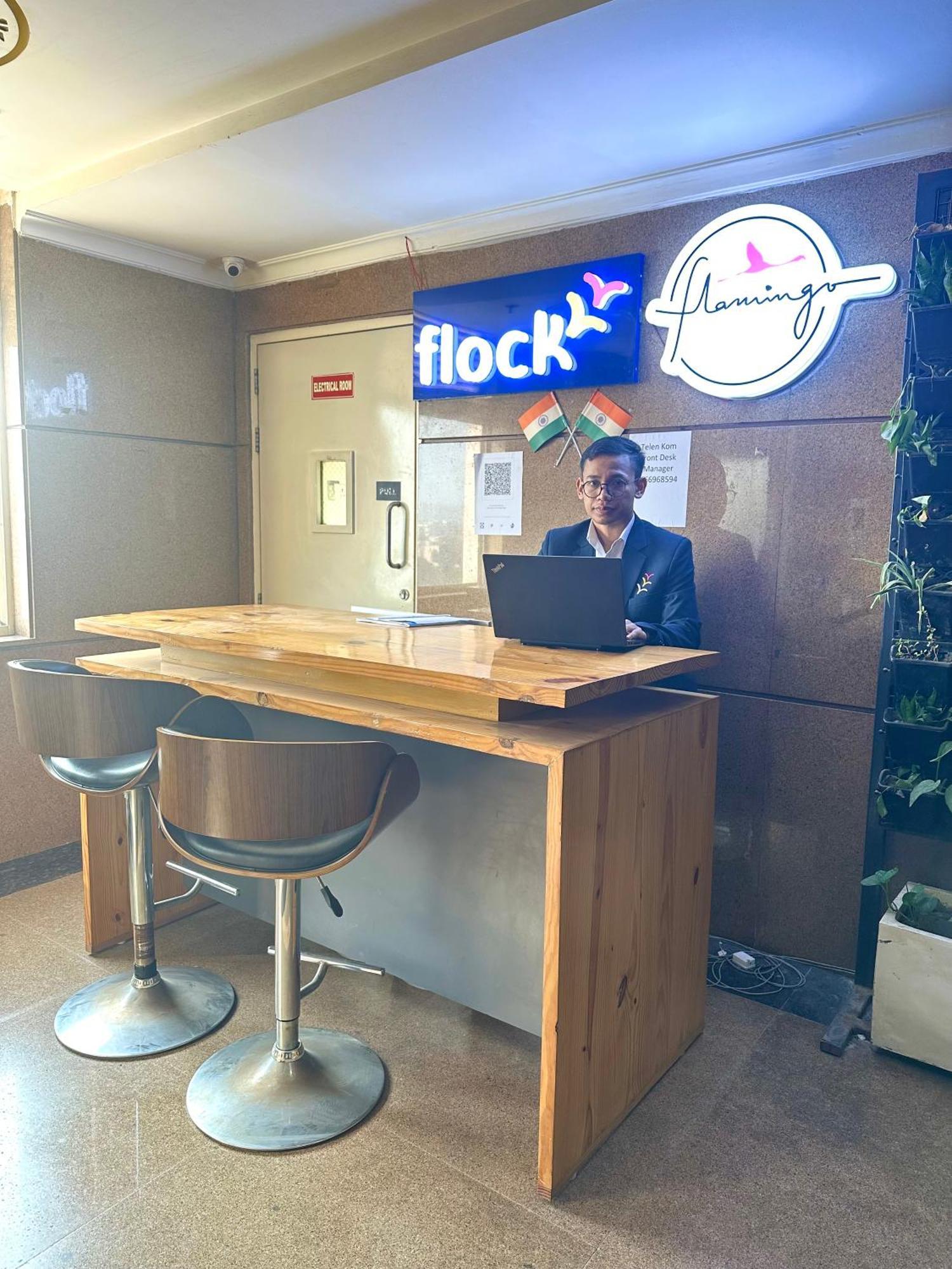 Flamingo Hotel Sector 67 I Studio Rooms I Gurgaon Exterior foto